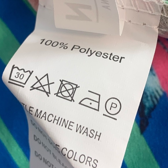 Funky Patchwork Satin Mini Dress - Picture 10 of 10